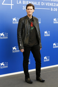 'Jim & Andy: The Great Beyond - The Story of Jim Carrey & Andy Kaufman' Photocall, 74. Internationale Filmfestspiele von Venedig