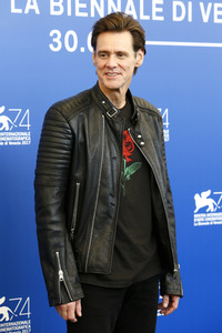 'Jim & Andy: The Great Beyond - The Story of Jim Carrey & Andy Kaufman' Photocall, 74. Internationale Filmfestspiele von Venedig