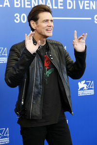 'Jim & Andy: The Great Beyond - The Story of Jim Carrey & Andy Kaufman' Photocall, 74. Internationale Filmfestspiele von Venedig