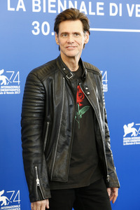'Jim & Andy: The Great Beyond - The Story of Jim Carrey & Andy Kaufman' Photocall, 74. Internationale Filmfestspiele von Venedig