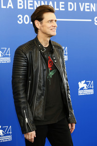 'Jim & Andy: The Great Beyond - The Story of Jim Carrey & Andy Kaufman' Photocall, 74. Internationale Filmfestspiele von Venedig