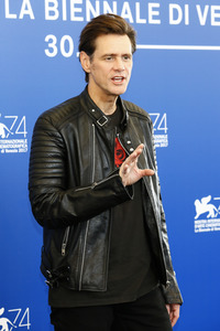 'Jim & Andy: The Great Beyond - The Story of Jim Carrey & Andy Kaufman' Photocall, 74. Internationale Filmfestspiele von Venedig