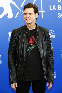 'Jim & Andy: The Great Beyond - The Story of Jim Carrey & Andy Kaufman' Photocall, 74. Internationale Filmfestspiele von Venedig