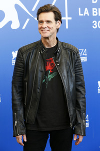 'Jim & Andy: The Great Beyond - The Story of Jim Carrey & Andy Kaufman' Photocall, 74. Internationale Filmfestspiele von Venedig
