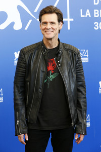 'Jim & Andy: The Great Beyond - The Story of Jim Carrey & Andy Kaufman' Photocall, 74. Internationale Filmfestspiele von Venedig