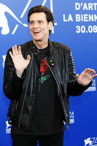 'Jim & Andy: The Great Beyond - The Story of Jim Carrey & Andy Kaufman' Photocall, 74. Internationale Filmfestspiele von Venedig