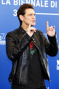 'Jim & Andy: The Great Beyond - The Story of Jim Carrey & Andy Kaufman' Photocall, 74. Internationale Filmfestspiele von Venedig
