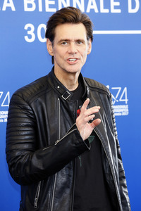 'Jim & Andy: The Great Beyond - The Story of Jim Carrey & Andy Kaufman' Photocall, 74. Internationale Filmfestspiele von Venedig