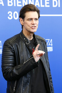 'Jim & Andy: The Great Beyond - The Story of Jim Carrey & Andy Kaufman' Photocall, 74. Internationale Filmfestspiele von Venedig