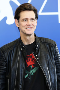 'Jim & Andy: The Great Beyond - The Story of Jim Carrey & Andy Kaufman' Photocall, 74. Internationale Filmfestspiele von Venedig
