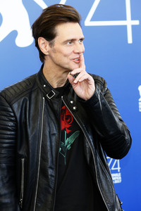 'Jim & Andy: The Great Beyond - The Story of Jim Carrey & Andy Kaufman' Photocall, 74. Internationale Filmfestspiele von Venedig