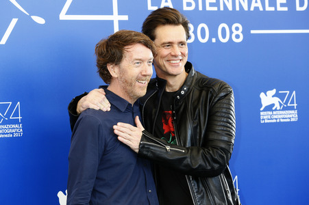 'Jim & Andy: The Great Beyond - The Story of Jim Carrey & Andy Kaufman' Photocall, 74. Internationale Filmfestspiele von Venedig