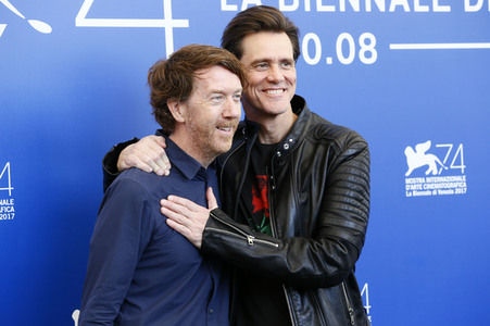 'Jim & Andy: The Great Beyond - The Story of Jim Carrey & Andy Kaufman' Photocall, 74. Internationale Filmfestspiele von Venedig