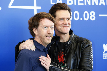 'Jim & Andy: The Great Beyond - The Story of Jim Carrey & Andy Kaufman' Photocall, 74. Internationale Filmfestspiele von Venedig
