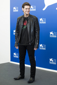 'Jim & Andy: The Great Beyond - The Story of Jim Carrey & Andy Kaufman' Photocall, 74. Internationale Filmfestspiele von Venedig