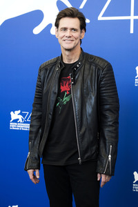 'Jim & Andy: The Great Beyond - The Story of Jim Carrey & Andy Kaufman' Photocall, 74. Internationale Filmfestspiele von Venedig