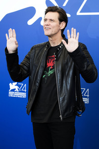 'Jim & Andy: The Great Beyond - The Story of Jim Carrey & Andy Kaufman' Photocall, 74. Internationale Filmfestspiele von Venedig