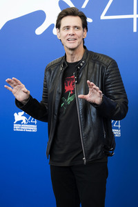 'Jim & Andy: The Great Beyond - The Story of Jim Carrey & Andy Kaufman' Photocall, 74. Internationale Filmfestspiele von Venedig