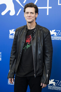 'Jim & Andy: The Great Beyond - The Story of Jim Carrey & Andy Kaufman' Photocall, 74. Internationale Filmfestspiele von Venedig