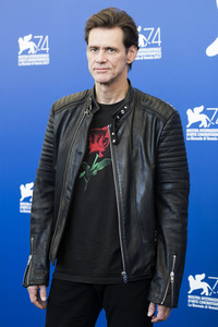 'Jim & Andy: The Great Beyond - The Story of Jim Carrey & Andy Kaufman' Photocall, 74. Internationale Filmfestspiele von Venedig