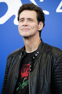 'Jim & Andy: The Great Beyond - The Story of Jim Carrey & Andy Kaufman' Photocall, 74. Internationale Filmfestspiele von Venedig