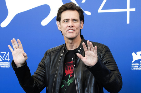 'Jim & Andy: The Great Beyond - The Story of Jim Carrey & Andy Kaufman' Photocall, 74. Internationale Filmfestspiele von Venedig
