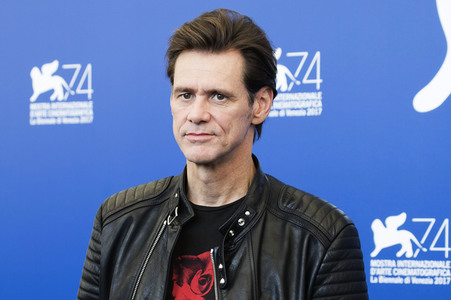 'Jim & Andy: The Great Beyond - The Story of Jim Carrey & Andy Kaufman' Photocall, 74. Internationale Filmfestspiele von Venedig