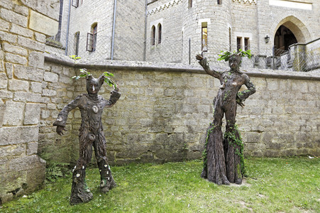 GEEK ART: Baumwesen / Tree-Beings Bodypainting
