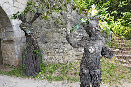 GEEK ART: Baumwesen / Tree-Beings Bodypainting