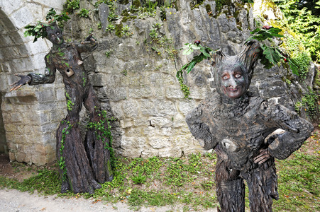 GEEK ART: Baumwesen / Tree-Beings Bodypainting
