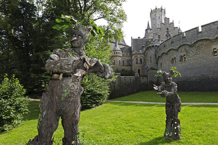 GEEK ART: Baumwesen / Tree-Beings Bodypainting