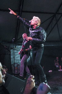 Konzert von GBH in Austin