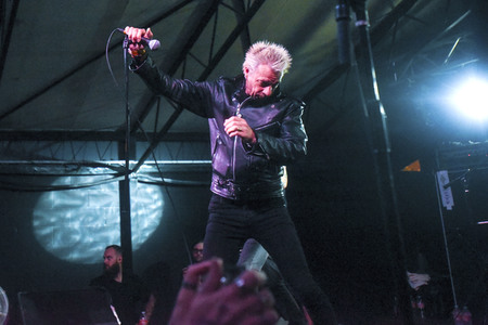 Konzert von GBH in Austin