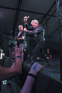 Konzert von GBH in Austin