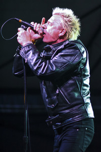 Konzert von GBH in Austin