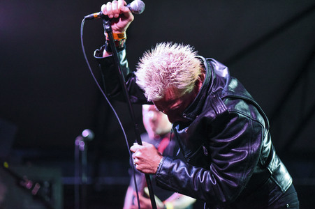 Konzert von GBH in Austin