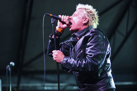Konzert von GBH in Austin
