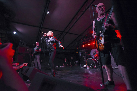 Konzert von GBH in Austin