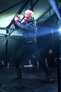 Konzert von GBH in Austin