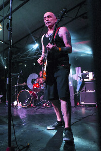 Konzert von GBH in Austin