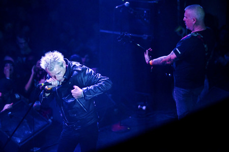 Konzert von GBH in Austin