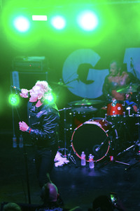 Konzert von GBH in Austin