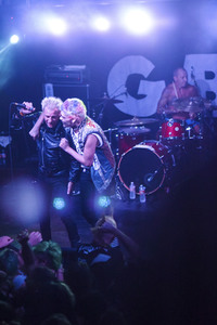 Konzert von GBH in Austin