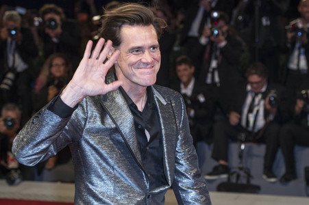 'Jim & Andy: The Great Beyond - The Story of Jim Carrey & Andy Kaufman' Premiere, 74. Internationale Filmfestspiele von Venedig