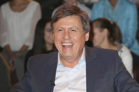 Talkshow 'Markus Lanz' in Hamburg