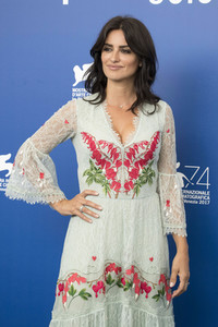 'Loving Pablo' Photocall, 74. Internationale Filmfestspiele von Venedig