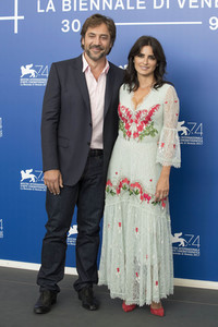 'Loving Pablo' Photocall, 74. Internationale Filmfestspiele von Venedig
