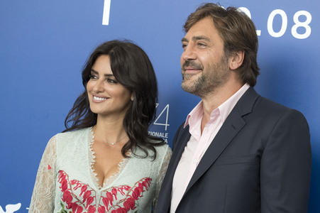 'Loving Pablo' Photocall, 74. Internationale Filmfestspiele von Venedig