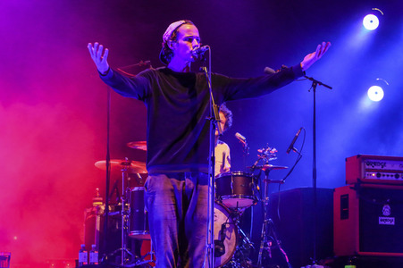 Konzert von AnnenMayKantereit in Dresden