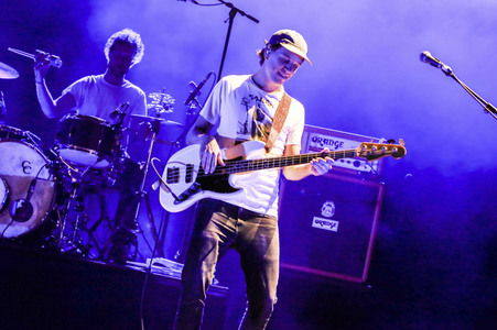 Konzert von AnnenMayKantereit in Dresden